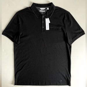 Calvin Klein Mens liquid touch polo shirt size m